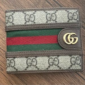 Gucci Ophidia Bifold Wallet